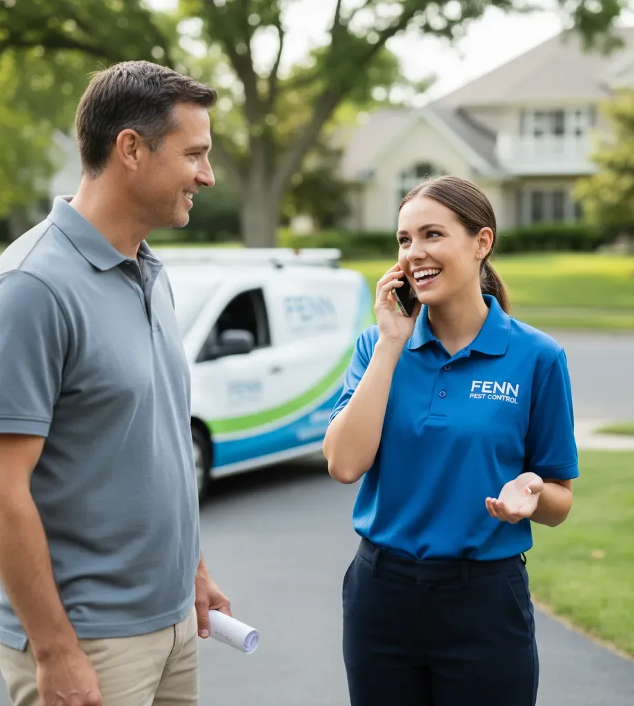 Fenn Pest Control customer support in Dracut